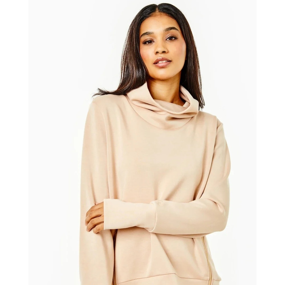 Addison Bay The Everyday‎ Pullover in Camel Size Medium